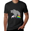 Men's Polos Mama/Papa Bear LGBT Pride T-Shirt For A Boy Kawaii Clothes Heavyweights Customs Mens Graphic T-shirts