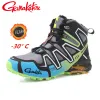 Men Gamakatsu Winter 804 Visserij plus veet -koude resistente warme niet -slip waterdichte sneeuwlaarzen Outdoor Skiing Wandelschoenen 5