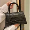 Designer Fashion Women Bag Borse per clessidri Crasola spalla Mini Crossbody Borse Tote Guida pelle Crocodile Crocodile Skin Graffiti Wallet B