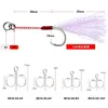 Isca de pesca metal gabaritos iscas de água salgada 10g 20g 30g 40g 50g afundando isca de fundição isca artificial vertical jigging 5 pçs 240312