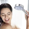 Pommeaux de douche de salle de bain 5 modes de pomme de douche à pression multifonctionnelle et réglable buse de douche à haut rendement douche de massage accessoires de salle de bain Y2403