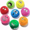 Smile Face Squeaky Tennis Dog Bites Pet Toys