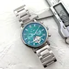 U1 من أعلى الدرجة AAA Designer PP Men Watch Automatic Mechanical 42 مم حزام جلدي حقيقي الساعات الزجاج الياقوت شفاف الظهر ساعات معصم الفولاذ المقاوم للصدأ