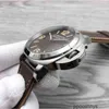 Paneraiss Deisgn Movement Watches Luminous Machine Watch PAM00673 Men s vattentäta armbandsur Rostfritt stål Automatisk högkvalitativ wn-ye6k
