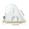 Verktyg LED Camping Lantern 1200mAh Battery USB Laddning Emergency Table Lamp 6 Light Mode Portable Tent Light Hangable for Camping