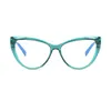 holdone Sunglasses Frames Cateye Anti Blue Light Blocking Computer Glasses Fashion Women Eyeglasses UV Clear Lens