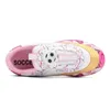 أحذية كرة القدم الأمريكية أطفال أحذية جمعية Futsal TF Pink Soccer Tennis Tennis Sports Professional Sneakers Indoor Boy Girl