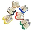 NK Children's Canvas Korean Edition Smiling Face Casual 2024 Spring Boys And Girls Academy Kindergarten Indoor Shoes GG