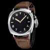 Paneraiss Men's handledsklockor Automatiska schweiziska Titta på Noob Luminous P3000 Movement 47mm PAM00425/424/448/449 PAM Designer Waterproof Artwatches WN-HG88