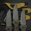 bM 9070BK Claymore Folding Knife CPM-D2 Cobalt Blade Grivory Handle Hunt Outdoor Camp AUTO Pocket Knives 9071 9070 9071BK-1 aUtomatic Tools