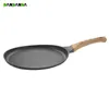 PANPANDA 6810 pollici Padella antiaderente Bistecca Pancake Frittata Cottura Colazione Maker Fornello a induzione Gas Maifan Pietra Bakeware 240313