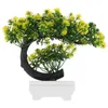 Decorative Flowers Faux Plants Indoor Artificial Potted Christmas Decorations Fake Desktop Adornments