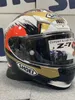 Full Face Shoei Z7 Zork TC-7 Motegi Motorcykelhjälm Anti-dimma Visor Man Riding Car Motocross Racing Motorbike Hjälm