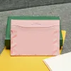 Designer Wallet Echte lederen portemonnee Go Yard Slim Mini Card Holder Heren Dameskaarthouder Mens met behuizing Hooghandel Hoge kwaliteit