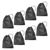 Laundry Bags Drawstring Storage Mesh Bag Ball Stuff Sack Basketball Fitness Small Net For Travel