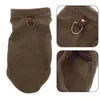 Abbigliamento per cani Maglione Cintura Pografia Prop Gilet in pile Cappotto per cani Articoli per animali autunnali Polar senza maniche