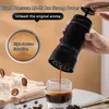 Hand Pressure Manual Mini Espresso Capsule Coffee Machine Cup Portable Espresso Mini Coffee Maker For Travel 240313