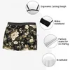 Unterhose Mann Blume Floral Unterwäsche Retro Humor Boxer Shorts Höschen Männliche Atmungsaktive Unterhose S-XXL 24319