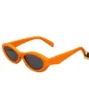 Lunettes de soleil design haut de gamme lunettes élégantes hommes femmes ellipses lunettes de soleil de luxe œil de chat multicolore tendance décontracté montures léopard lunettes de soleil fa083 E4