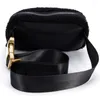 Waist Bags Fleece Belt Bag Zipper Pocket Women Bum Hip Solid Color Aesthetic Plush Adjustable Strap For Outdoor Sports