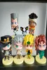 7pcs JoJos Bizarre Adventure Action Figure Toy Kakyoin Tenmei SILVER CHARIOT Kujo Jotaro Aero Smith Doll Car Decorations 2205232739425