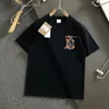 قميص Rhude Mens T Shirt الأكمام قصيرة sp5der t قميص 100 ٪ من القطن الأزياء غير الرسمية Daily Daily Grand