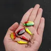 Fishing Spinner Bait 9G łyżka przynęta metalowa przynęta Treble Hook isca sztuczna ryba Wobbler karmnik spinnerbait5pcs 240313