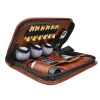 Aides Kit de Golf outil sac de transport multifonction Pu accessoires de Golf ensemble de pochette outil télémètre couteau brosse balle Clip Tee Score