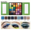 Ombre IMAGIC Palette de fard à paupières mat maquillage Palette surbrillance Blus miroitant nacré imperméable ombre à paupières poudre et peinture pour le corps