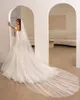 Elbiseler Beyaz Düğün Moda Saten Denizkızı Kapalı Omuz paspaslı Gelin Önlükleri Seksi Sırtsız Kolsuz 2024 Vestidos de Novia 326