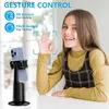 Stabilizatörler P01 Bluetooth Selfie Stick ile Evrensel Eklem Dengeleyicisi Tripod Universal Ortak Akıllı Telefon Video Mobil Sabitleyici Q240319