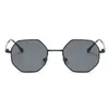 Sonnenbrille Luxus Quadrat Sonnenbrille Mann Frau Mode Kleinen Rahmen Polygon Sonnenbrille Metall Vintage Retro Marke Octagon Gafas De SolL2403