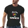 Polos pour hommes I Put The Gay In Gamer - T-shirt Pride Kawaii Vêtements Chemise à séchage rapide T-shirt personnalisé