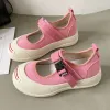 Lägenheter 2023 Autumn New Women Flats Platform Canvas Shoes Sneakers Designer Sports Sport Walking Travel Shoes Mujer Zapatillas