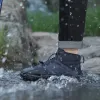 Shoes Winter Warm Running Barefoot Shoes Waterproof NonSlip Breathable Women Men Rubber Camping Sneakers for Trekking Hiking