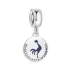 Bangle Psychology Medical Sign Charms för smycken Making 925 Sterling Silver Pendants Fit Original Designer Charm Armband Necklace 240319