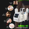 Thuisgebruik/Commerciële Esthetische Geneeskunde 4 Handvatten Elektronische Spierstimulatie Emslim Neo Met RF Vetverwijdering Spieropbouw EMS Afslanken Body Sculpting Machine