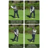 Вспомогательные средства для обучения/обучения гольфу, увеличивающие скорость поворота, балансировочная пластина для гольфа, противоскользящая балансировочная доска для гольфа с функцией звуковой подсказки