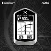 XOSS NAV Plus Велосипедный компьютер Беспроводной велосипедный GPS Спидометр Карта Навигация Водонепроницаемая Bluetooth ANT Cadence Speed 240313