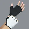 Half Vinger Fietshandschoenen Ademend Zweetbestendig Mannen Vrouwen Sport Anti-shock Fiets Handschoenen Guantes Ciclismo 240306