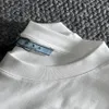 Designer Tshirt Men's and Women's T-shirt 2024 Summer Shirt Versatile Letter Triangle Icon Trend