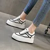 Casual Schuhe 2024 Dicke Sohle Sport Mit Erhöhten Inneren Weiß Frauen Turnschuhe Zapatos Para Damas En Oferta Zapatillas