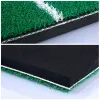 Tapis de pratique de Golf en salle, tapis d'entraînement, tapis de frappe, tapis d'herbe, outils de Golf verts de base, arrière-cour 30x60cm avec t-shirt en caoutchouc