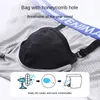 Underpants Mens Malha Respirável Separação Penis Bolsa Buraco Aberto Boxer Sexy Masculino Cueca Big Bag Underpant Lingerie Prolongar Tempo de Sexo 24319