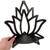 Kandelaars Kaarsen Muur Lotushouder Displayplank Hangend hoekopbergrek Drijvende standaard voor keuken Wandmontage