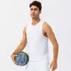 Aktiva skjortor Sports Vest Men's Outdoor Running Basketball Loos