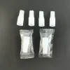 510 Copri bocchino piatto in silicone Punta a goccia in gomma Puntali per test in silicone Tappo del tester Diametro 9 mm per serbatoio Ploom Tech IQOS con LL individuale