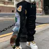 Men's Jeans Loose and Comfortable Wide Pants Patchwork Y2k Harajuku Colorful Multipockets Men Clothing Baggy Jeans