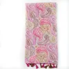 Scarves 2024 Fashion Paisley Print Tassel Scarf Shawls Long Vintage Floral Pattern Hijab Wrap Foulard