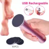 Tool USB Rechargeable Wireless Electric Foot File Cuticle Callus Remover Machine Pedicure Tools Foot Heel Care Tool Exfoliating Scrub